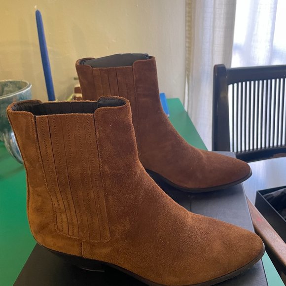 SAINT LAURENT West Chelsea boots - Picture 2 of 5